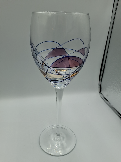 Hvidvinsglas fra Papillon